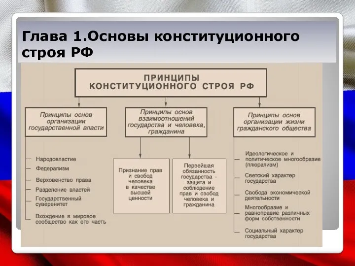 Глава 1.Основы конституционного строя РФ