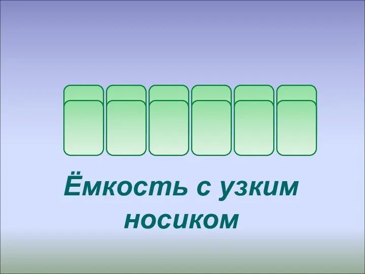 к у в ш и н Ёмкость с узким носиком