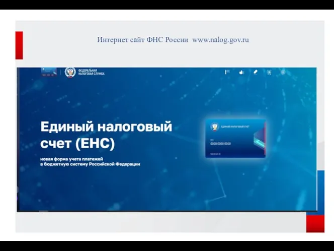 Интернет сайт ФНС России www.nalog.gov.ru