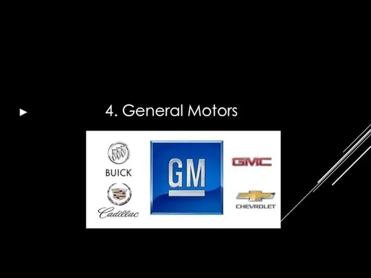 4. General Motors