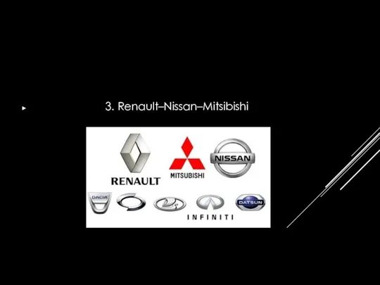 3. Renault–Nissan–Mitsibishi