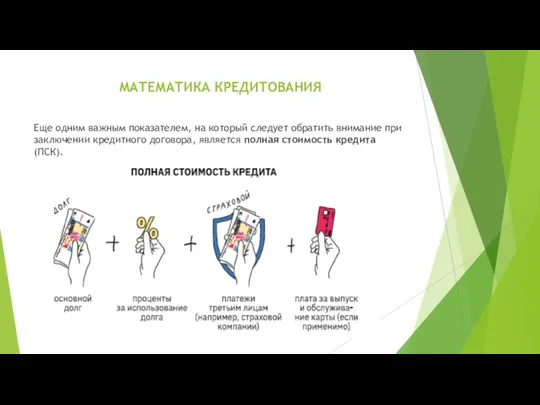 МАТЕМАТИКА КРЕДИТОВАНИЯ Еще одним важным показателем, на который следует обратить