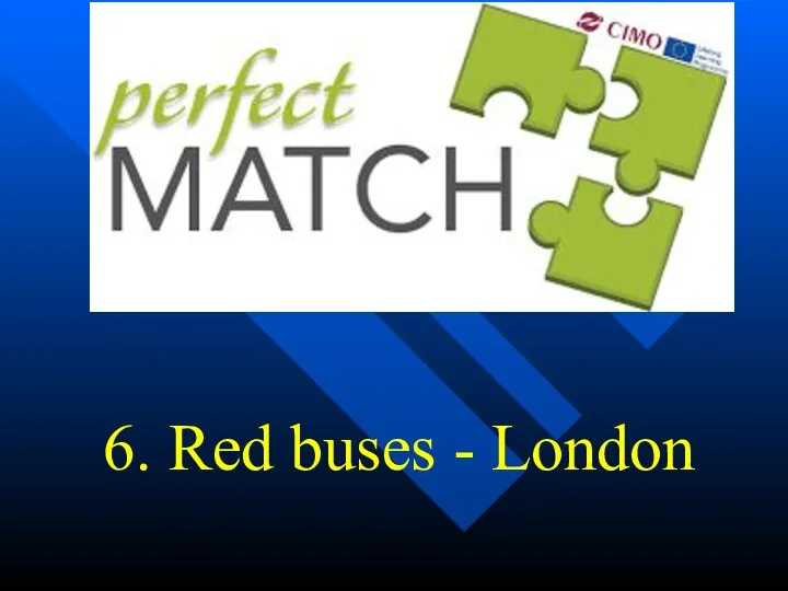 6. Red buses - London