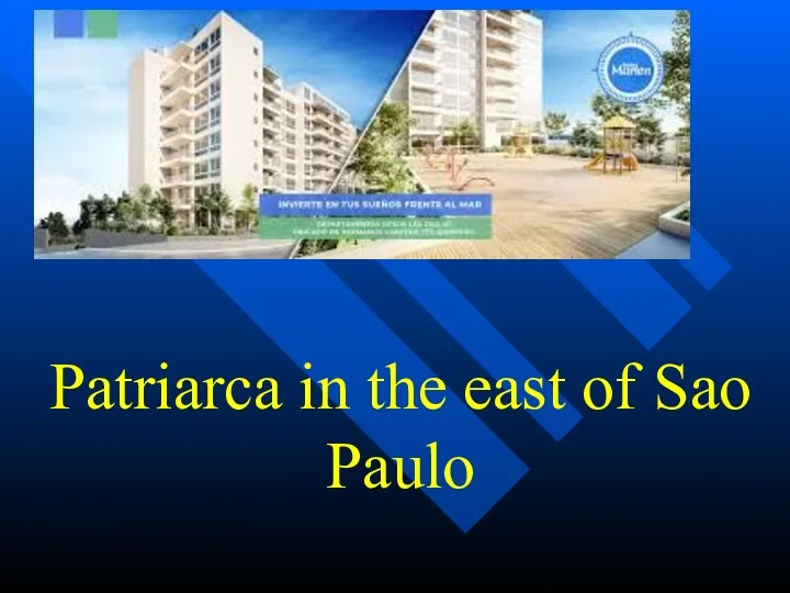 Patriarca in the east of Sao Paulo