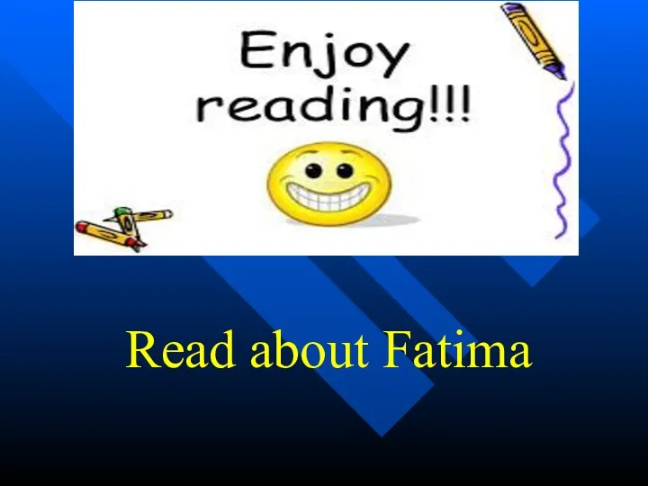 Read about Fatima