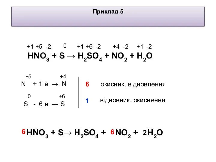 +5 +4 N + 1 ē → N 0 +4