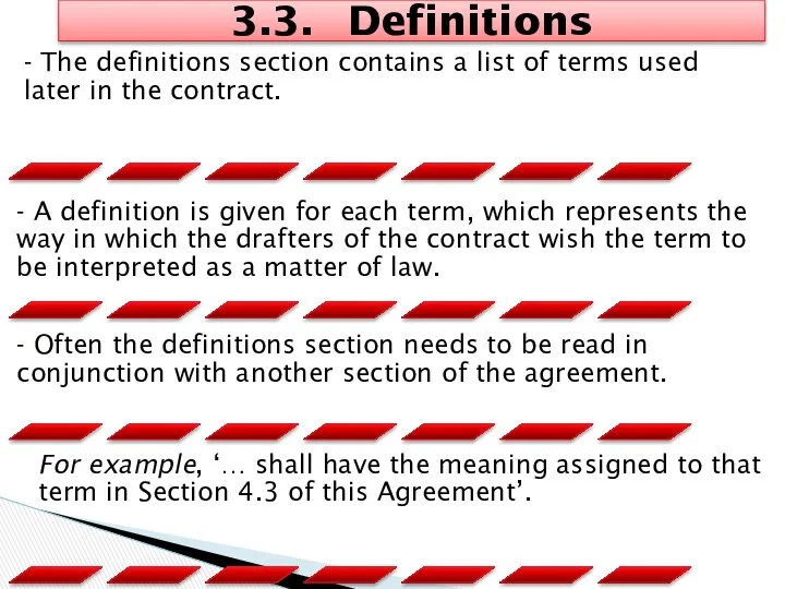 3.3. Definitions