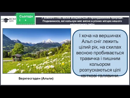 У кожного з нас весна асоціюється з пробудженням природи. Подивимося,