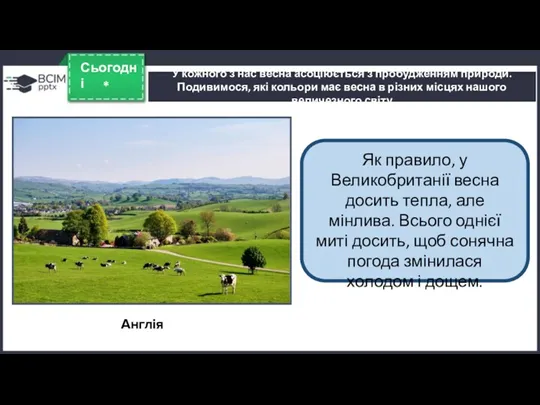 У кожного з нас весна асоціюється з пробудженням природи. Подивимося,