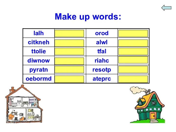 Make up words: