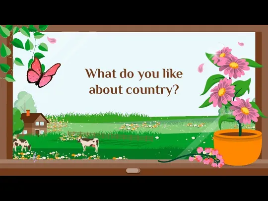 What do you like about country?