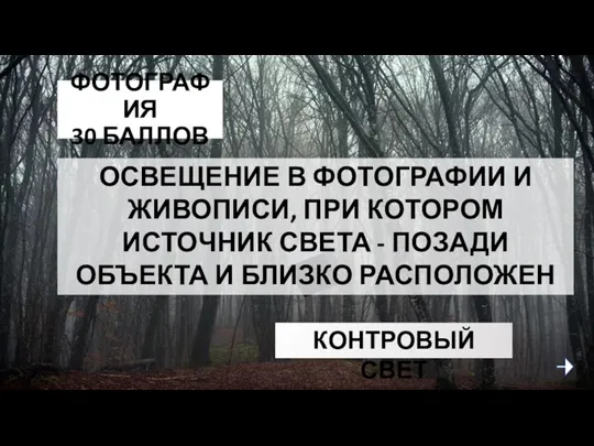 ФОТОГРАФИЯ 30 БАЛЛОВ КОНТРОВЫЙ СВЕТ ОСВЕЩЕНИЕ В ФОТОГРАФИИ И ЖИВОПИСИ,