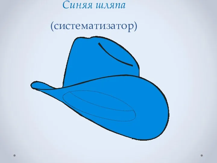 Синяя шляпа (систематизатор)