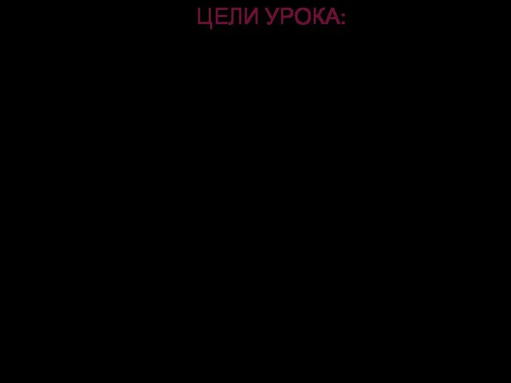 ЦЕЛИ УРОКА: Образовательные (познавательные): 1.проанализировать образы главных героев романа; 2.сделать вывод об основном