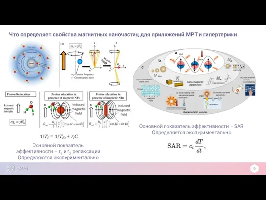 Что определяет свойства магнитных наночастиц для приложений МРТ и гипертермии