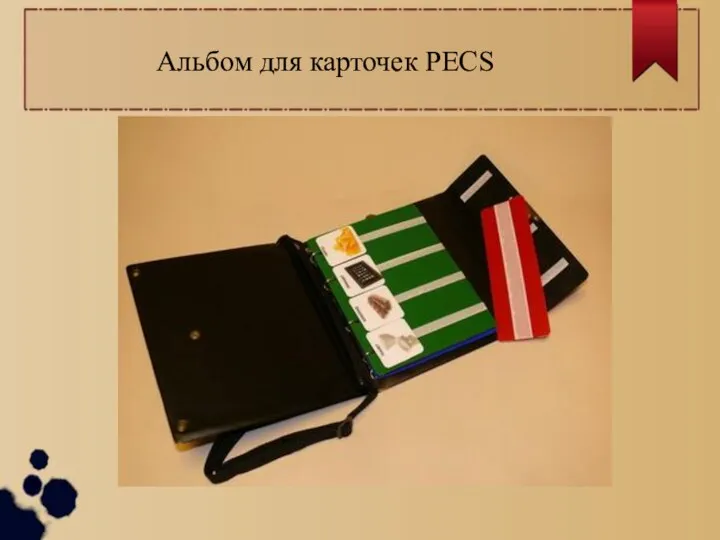 Альбом для карточек PECS