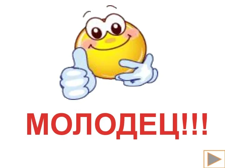 МОЛОДЕЦ!!!