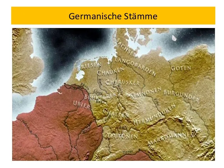 Germanische Stämme