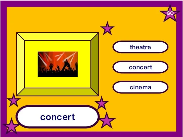 concert theatre concert cinema GO