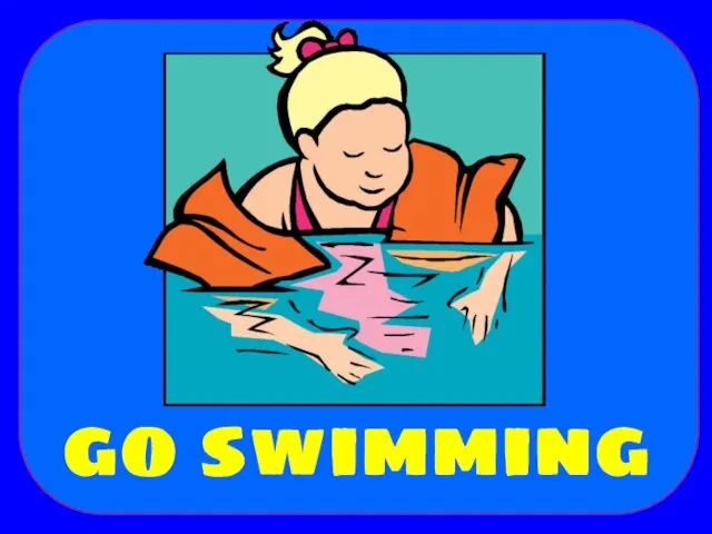 go swimming