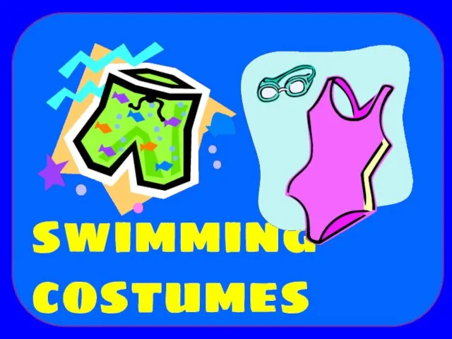 swimming costumes