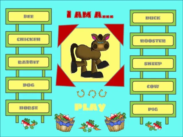 I am a… play