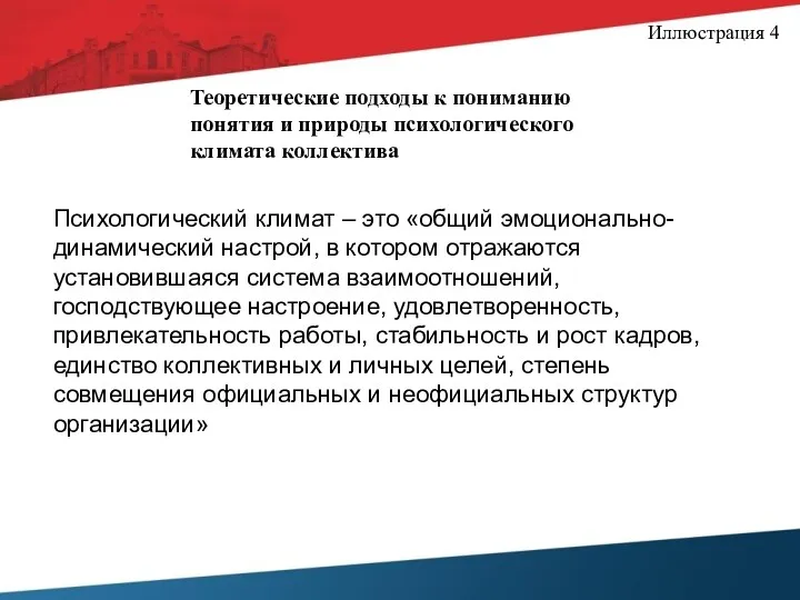 Иллюстрация 4 Теоретические подходы к пониманию понятия и природы психологического