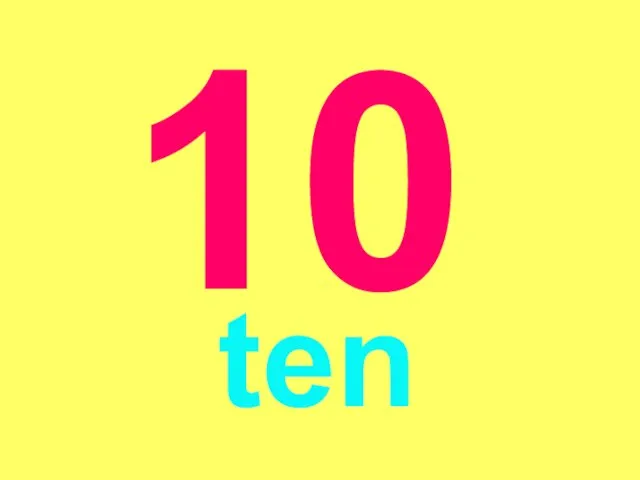 10 ten