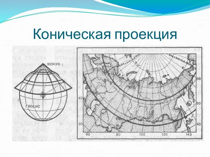 Коническая проекция