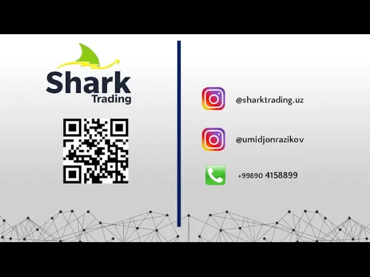 @sharktrading.uz @umidjonrazikov +99890 4158899