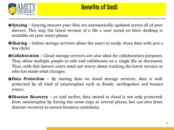 Benefits of SaaS Syncing – Syncing ensures your files are automatically updated across