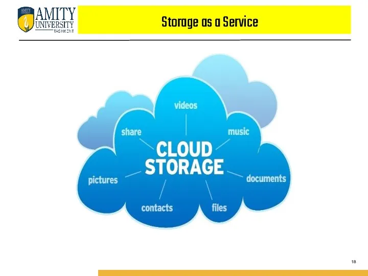 Storage as a Service