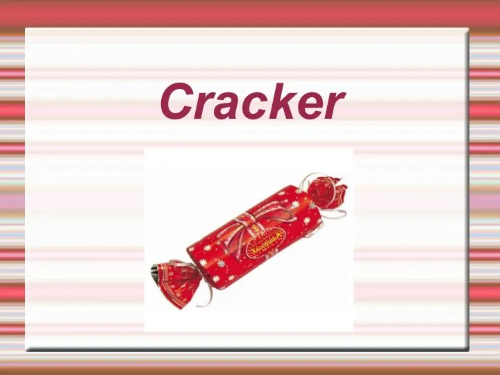 Cracker