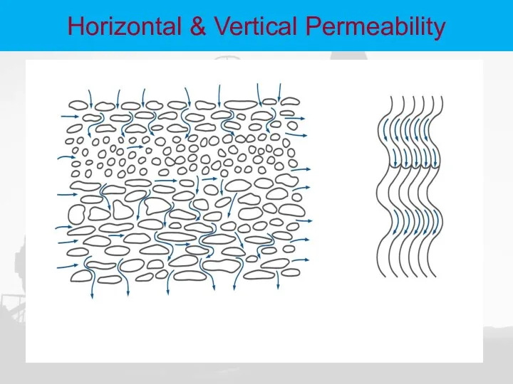 Horizontal & Vertical Permeability