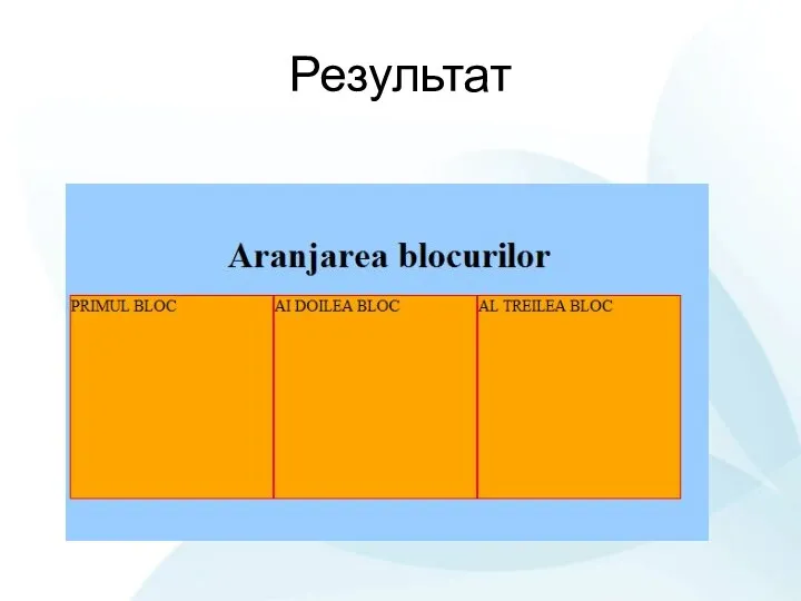 Результат