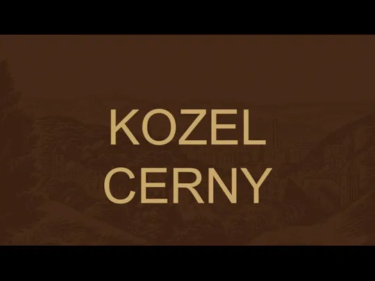 KOZEL CERNY