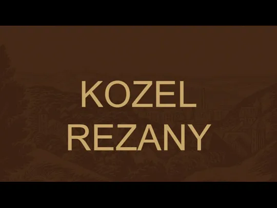 KOZEL REZANY