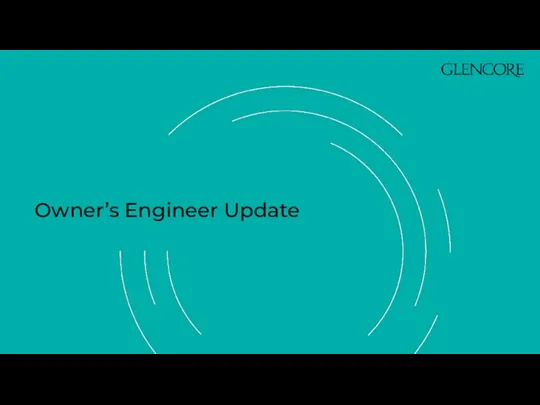Owner’s Engineer Update