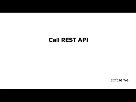 Call REST API