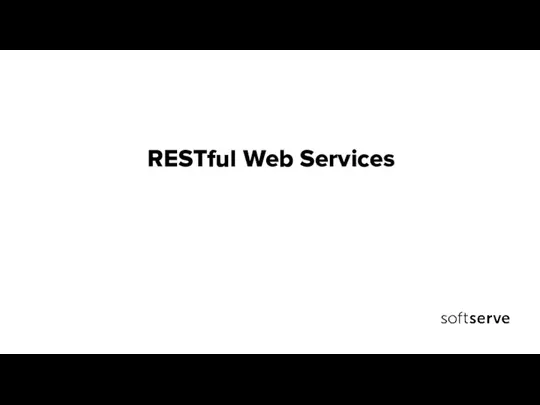 RESTful Web Services