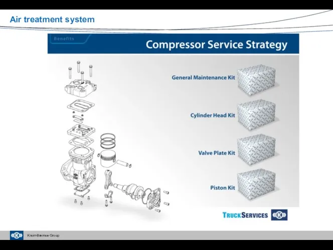 Air treatment system