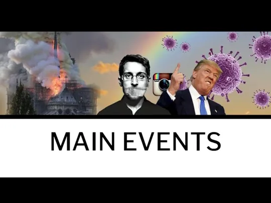 MAIN EVENTS main events