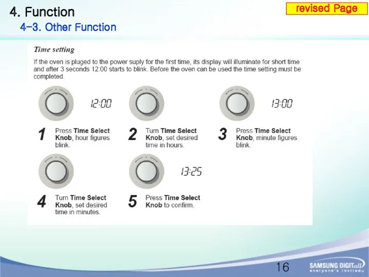 4. Function 4-3. Other Function revised Page