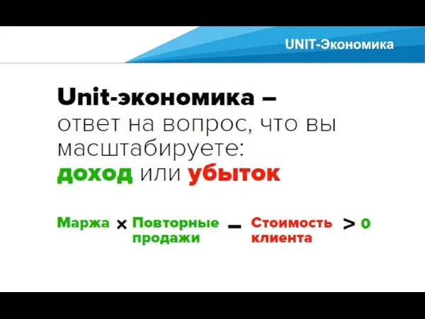 UNIT-Экономика