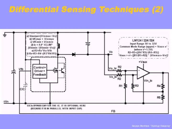 Differential Sensing Techniques (2)