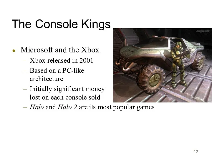 The Console Kings Microsoft and the Xbox Xbox released in