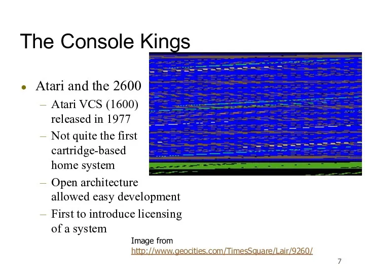 The Console Kings Atari and the 2600 Atari VCS (1600)