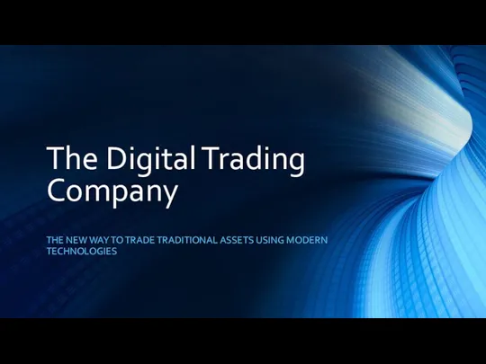 The Digital Trading Company