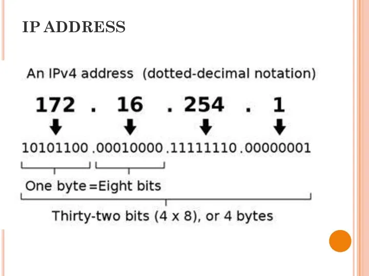 IP ADDRESS