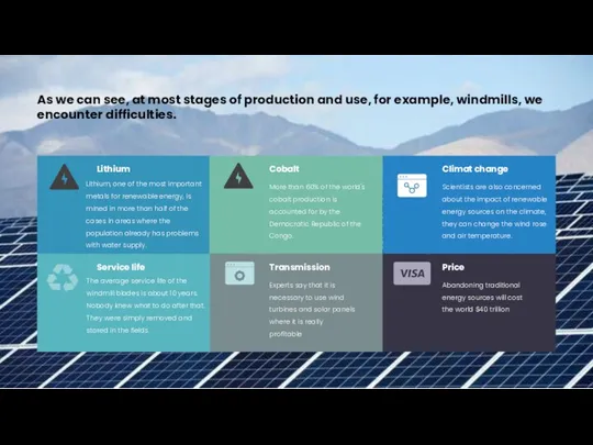 Lithium, one of the most important metals for renewable energy,